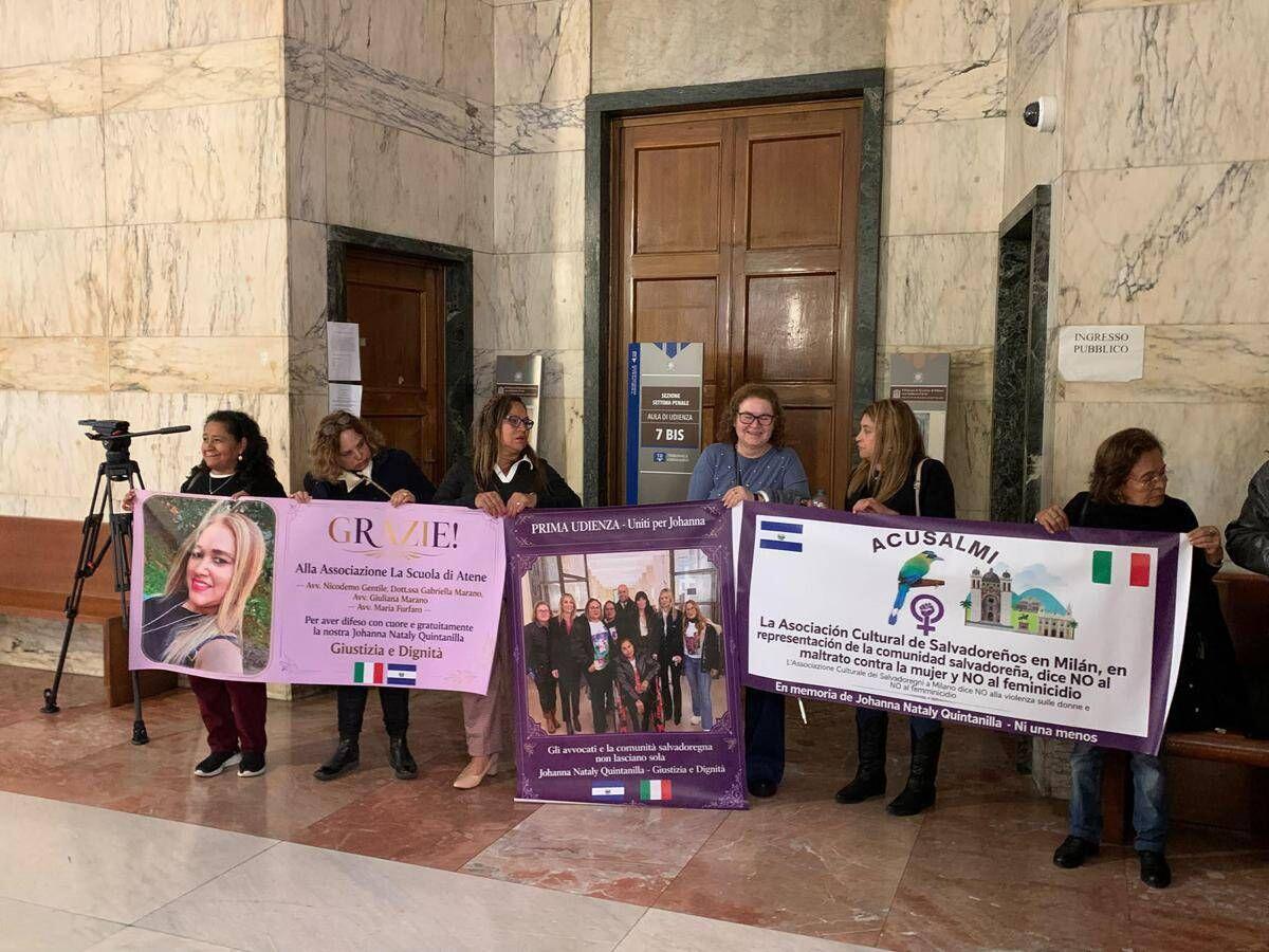 Omicidio Jhoanna Quintanilla, ergastolo per il compagno Gonzalez Rivas - 