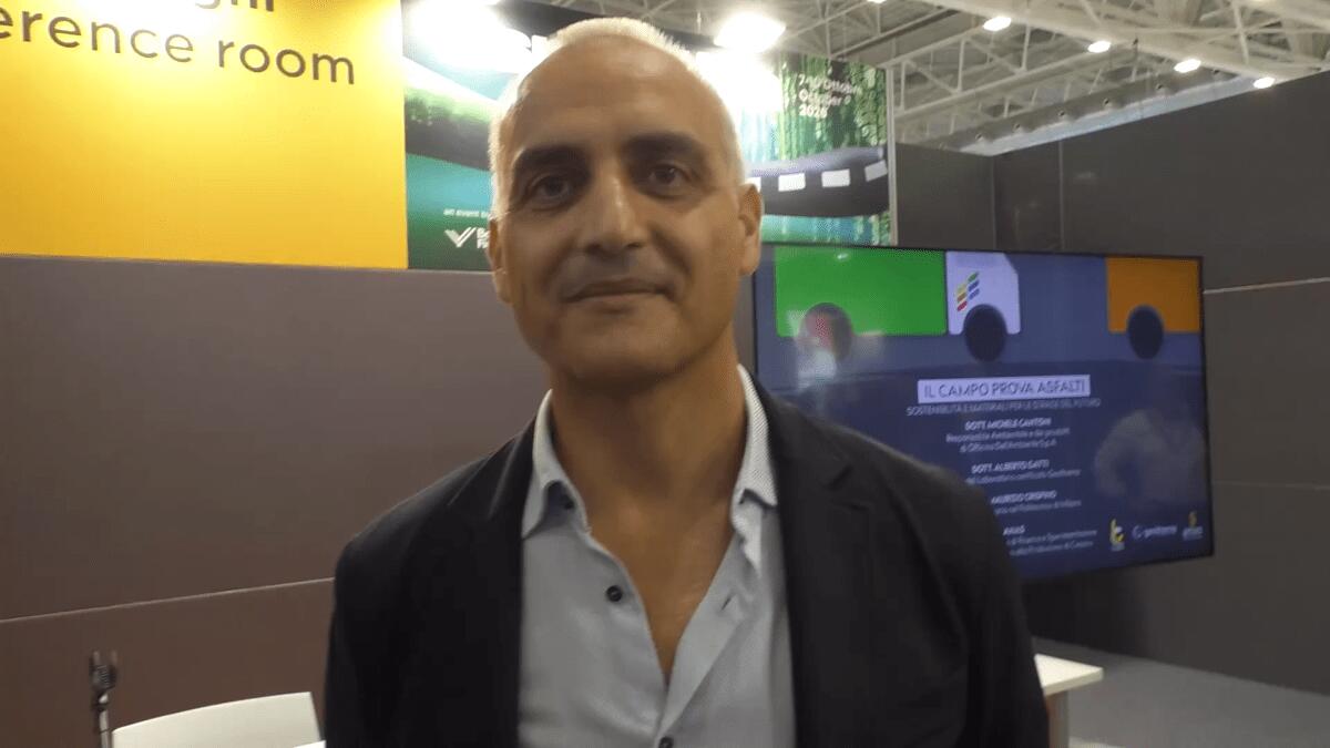 Sartori (Anas): "Paulilatino laboratorio per asfalto green" - 
