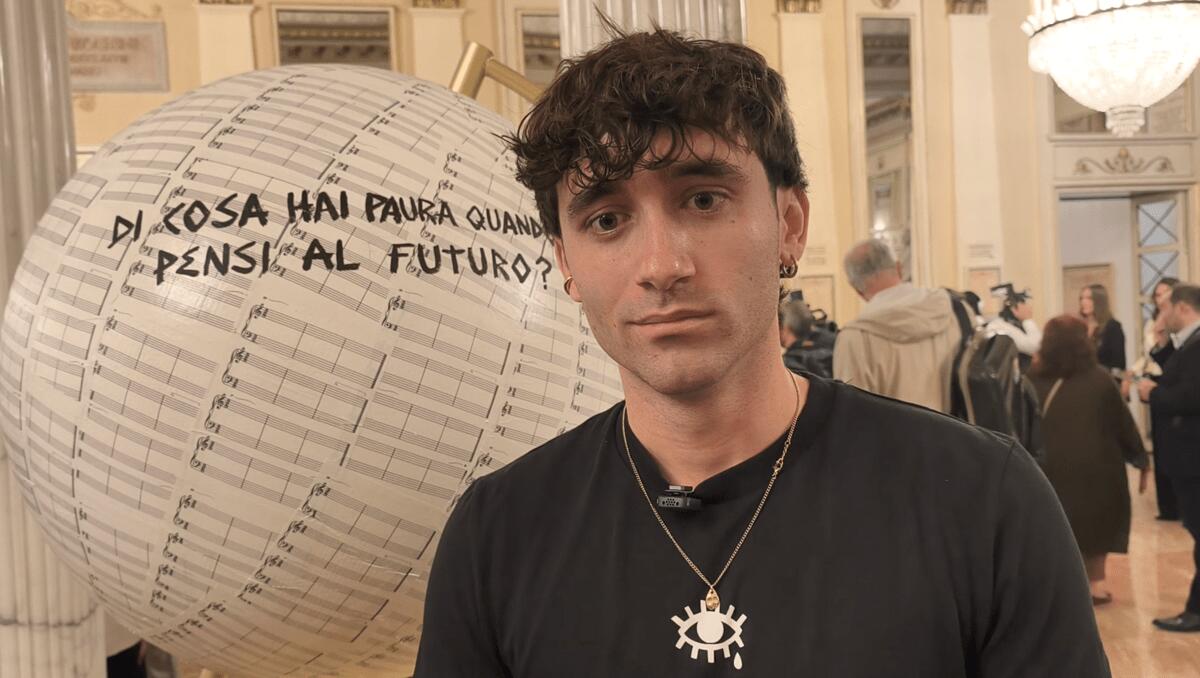 Arte, Goya: "Nella mia opera a Futura paure e riflessioni delle persone sul futuro" - 
