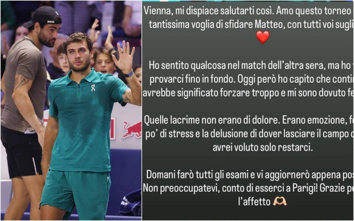Cobolli: "Contro Berrettini lacrime di emozioni, conto di esserci a Parigi" - 
