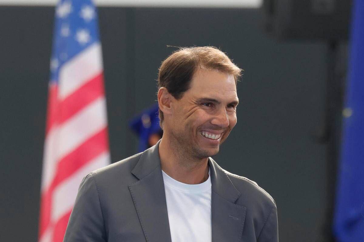 Nadal torna in campo, giocherà una esibizione a Las Vegas a febbraio 2027 - 