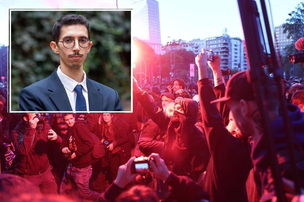 Cortei, in chat Youssef Siher invito ad alzare scontro: "Non ci fermeremo neanche con i blindati" - 