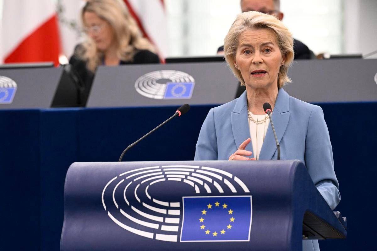 Caro energia, von der Leyen: "Situazione potrebbe aggravarsi in inverno". E annuncia una task force europea - 
