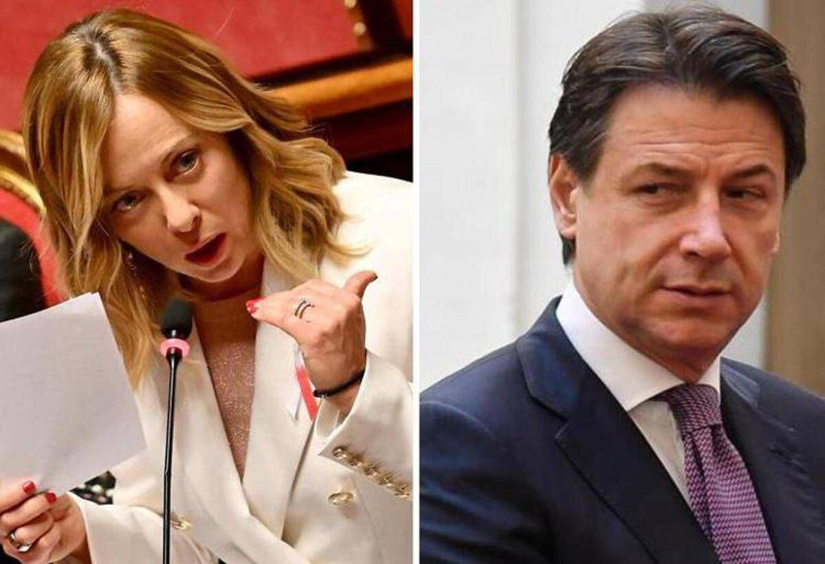 Legge elettorale, Meloni al M5S: "Con queste regole il vostro presidente non arrivava a Chigi". E Conte replica - 