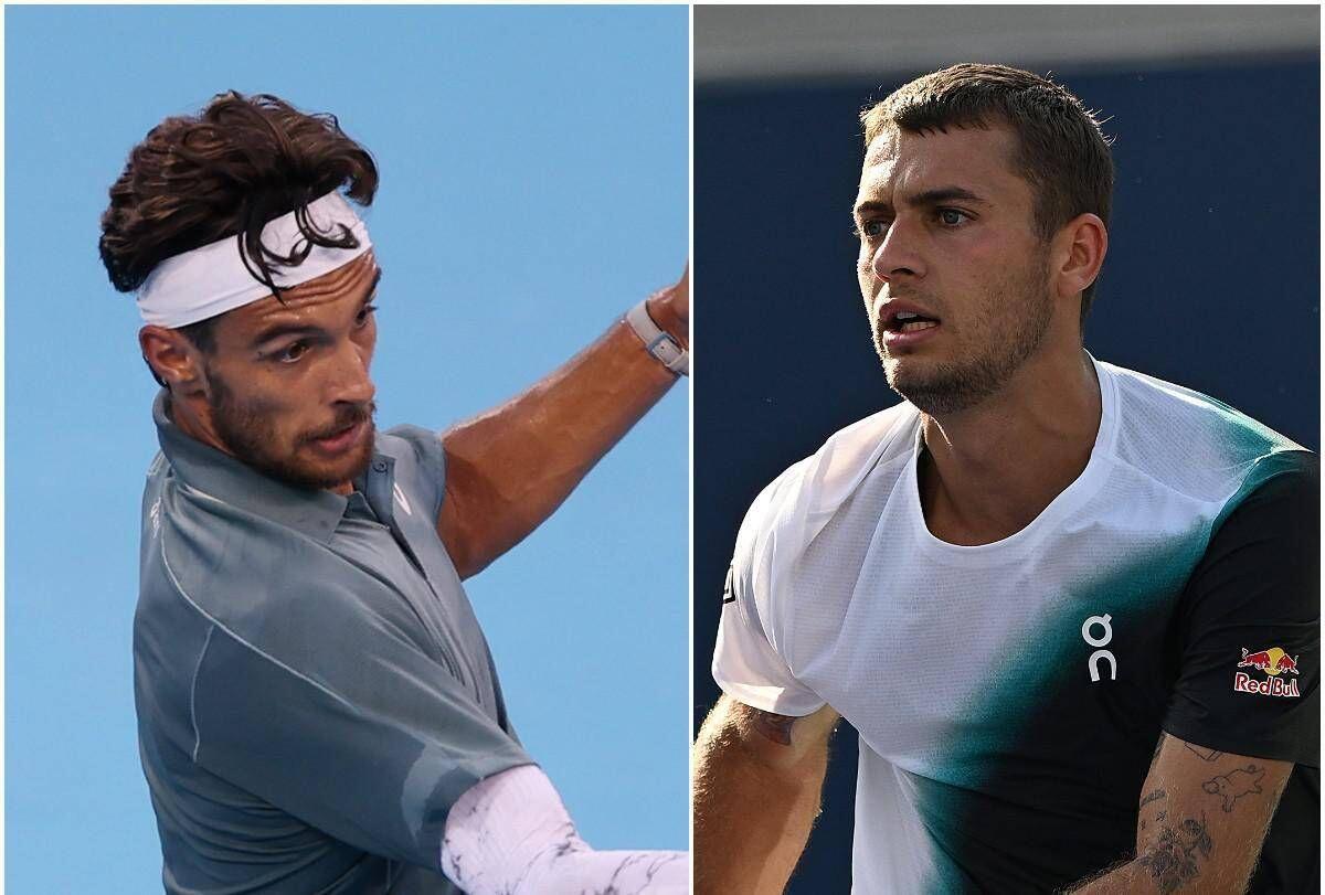 Atp Lione, oggi derby in semifinale tra Cobolli e Musetti - Diretta - 