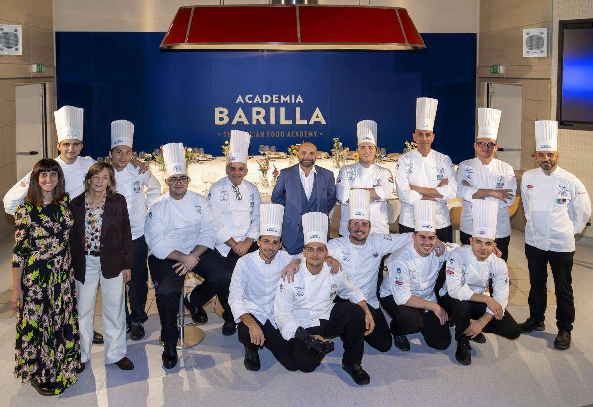 Nazionale Italiana Cuochi, tappa alla Barilla di Parma per preparare la Culinary World Cup - 
