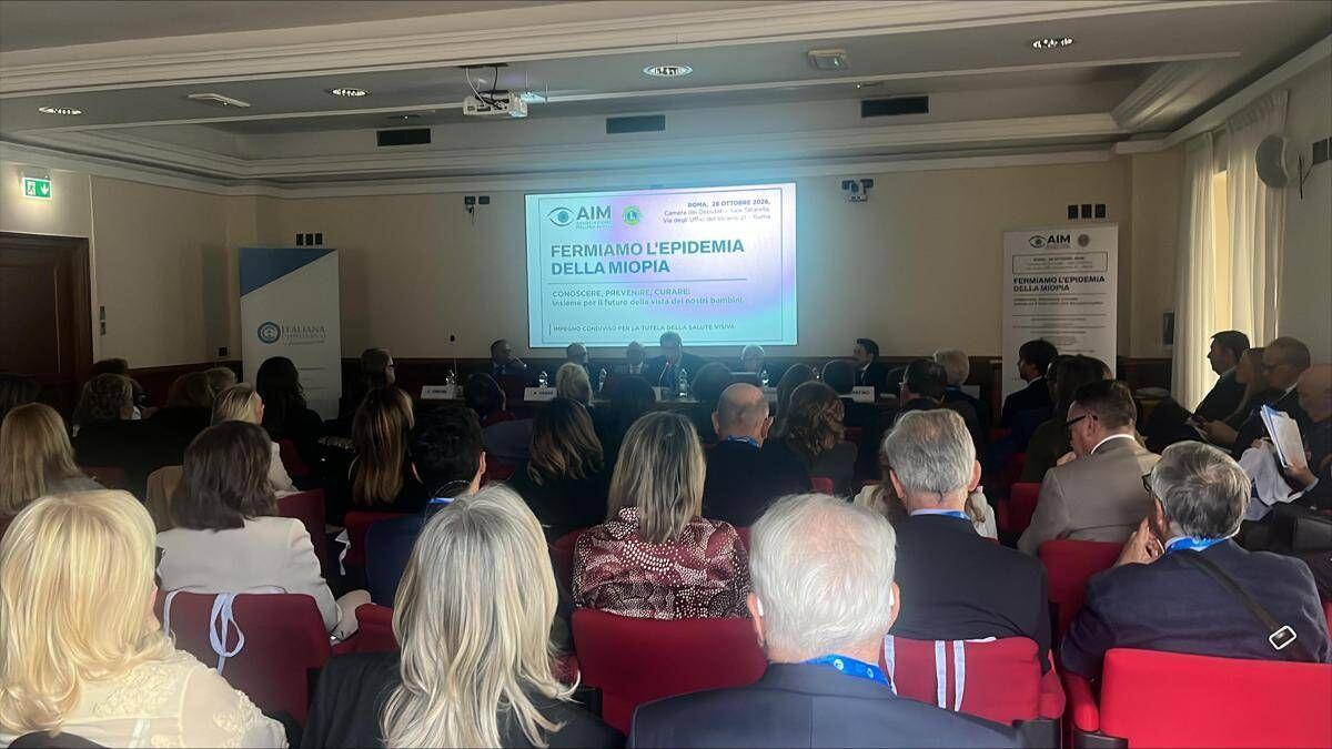 Miopia infantile, alla Camera esperti a confronto per 'fermare l'epidemia' - 