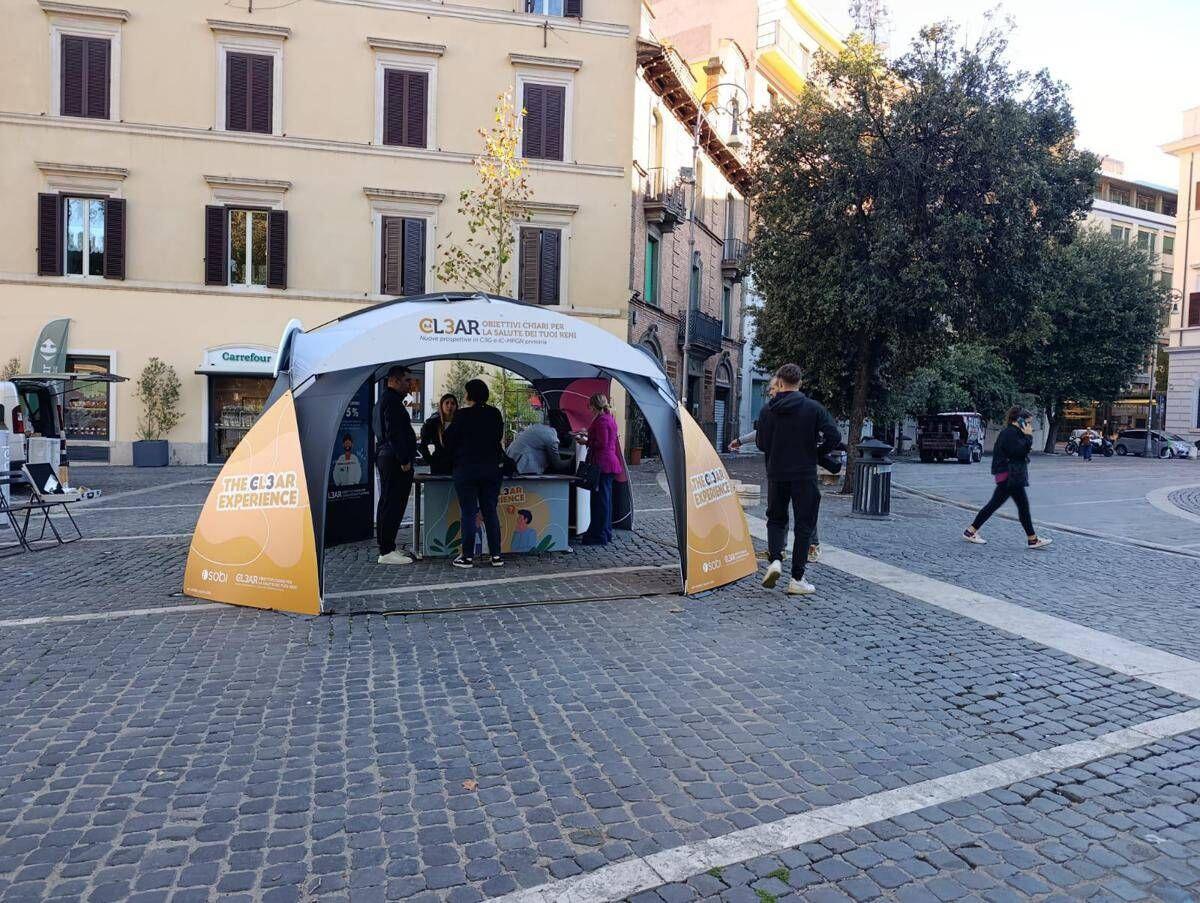 Salute, si è chiusa a Roma campagna itinerante CL3AR sulle malattie renali, 'informazione primo passo' - 