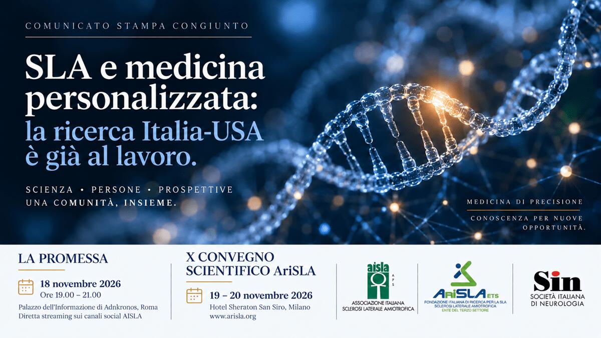 Caso Matteo Materazzi, task force Italia-Usa studia già Sla associata al gene Tardbp - 
