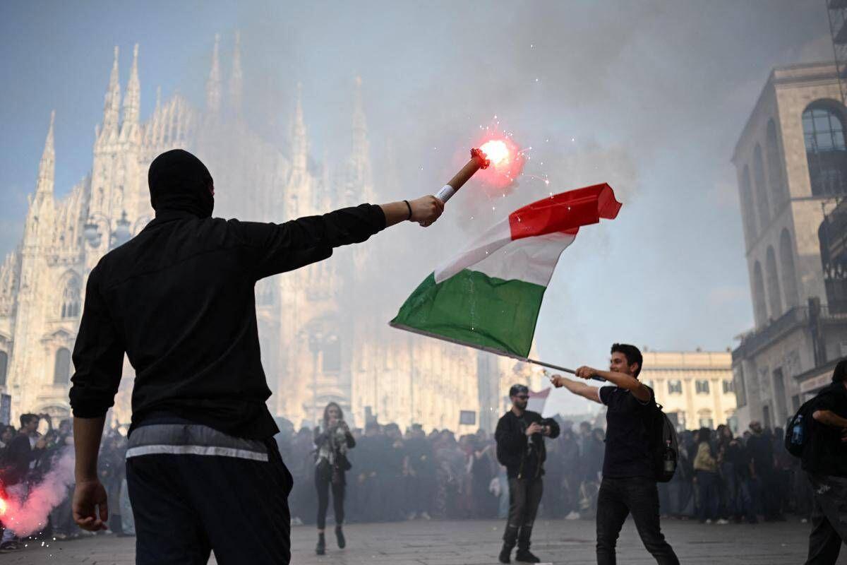 Milano, oggi presidio a San Vittore: domani occhi puntati su piazza Duomo. Le paure dei commercianti - 