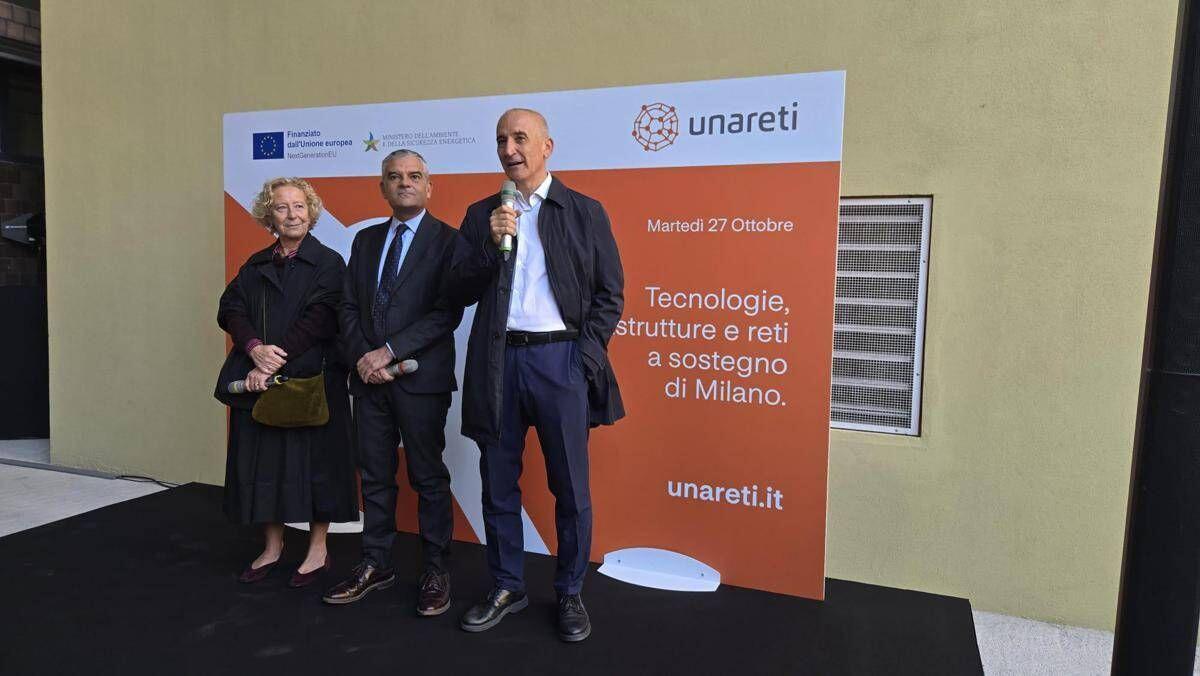 A2a inaugura a Milano cabina primaria Comasina - 