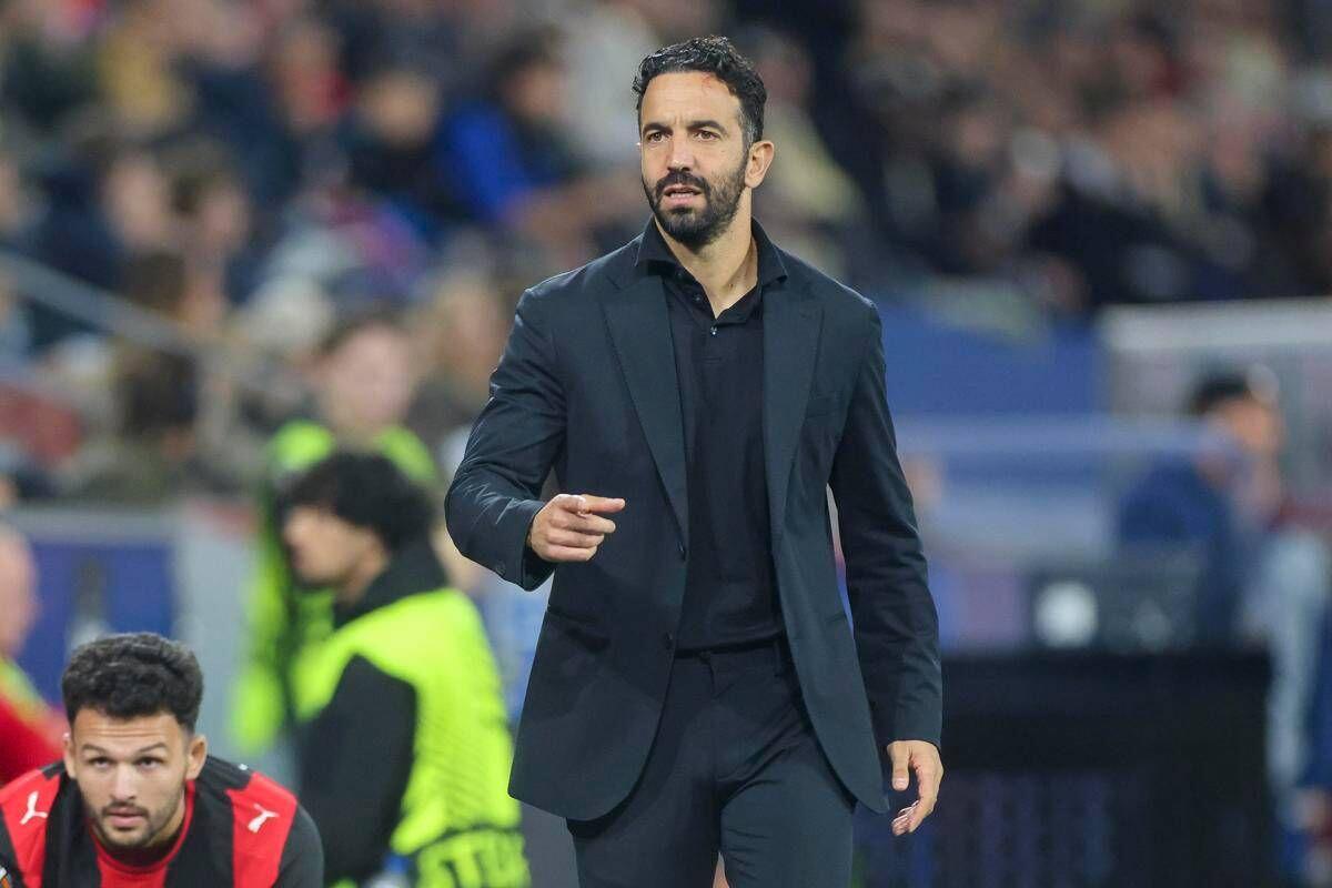 Amorim: "Non c'è stata partita, parlerò con Maignan" - 
