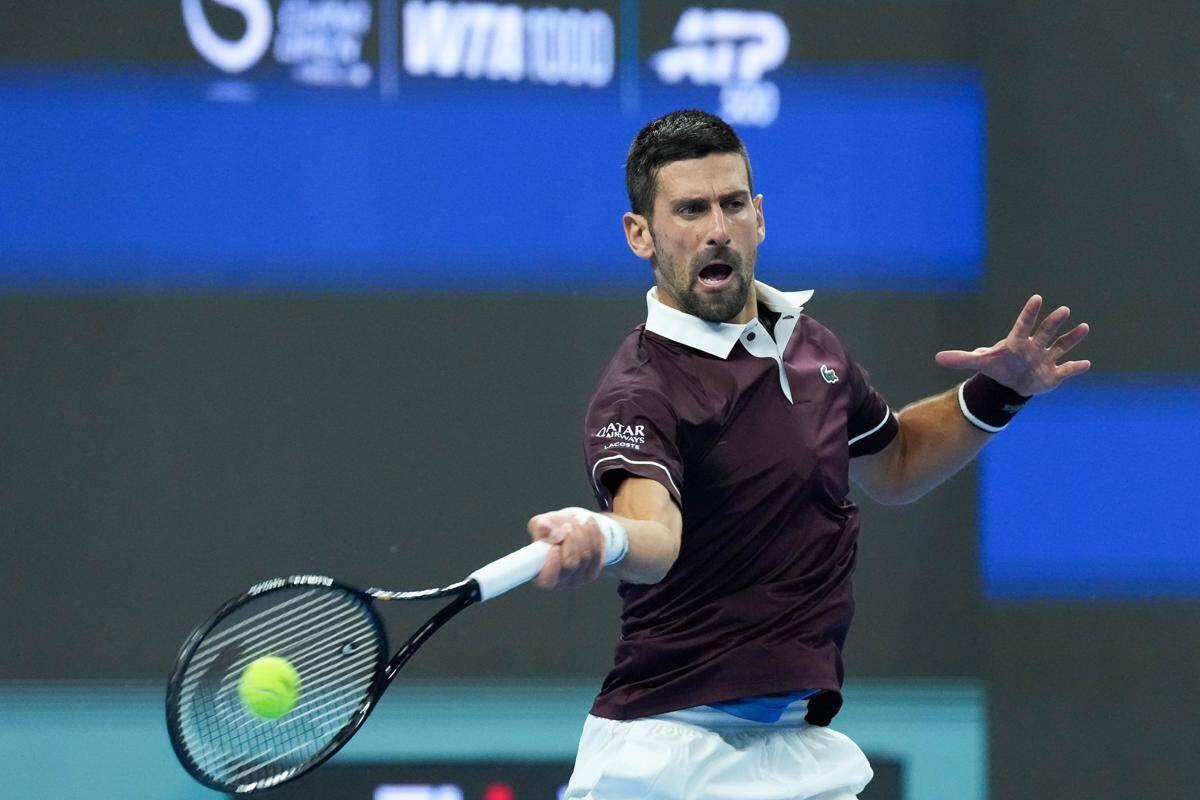 Medvedev squalificato: Djokovic in finale a Pechino - Video - 
