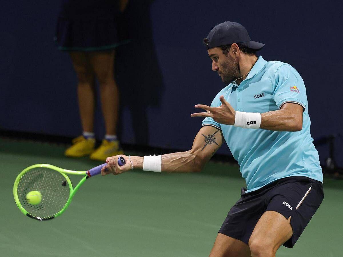 Atp Tokyo, oggi Berrettini-Vallejo: orario, precedenti e dove vederla in tv - 