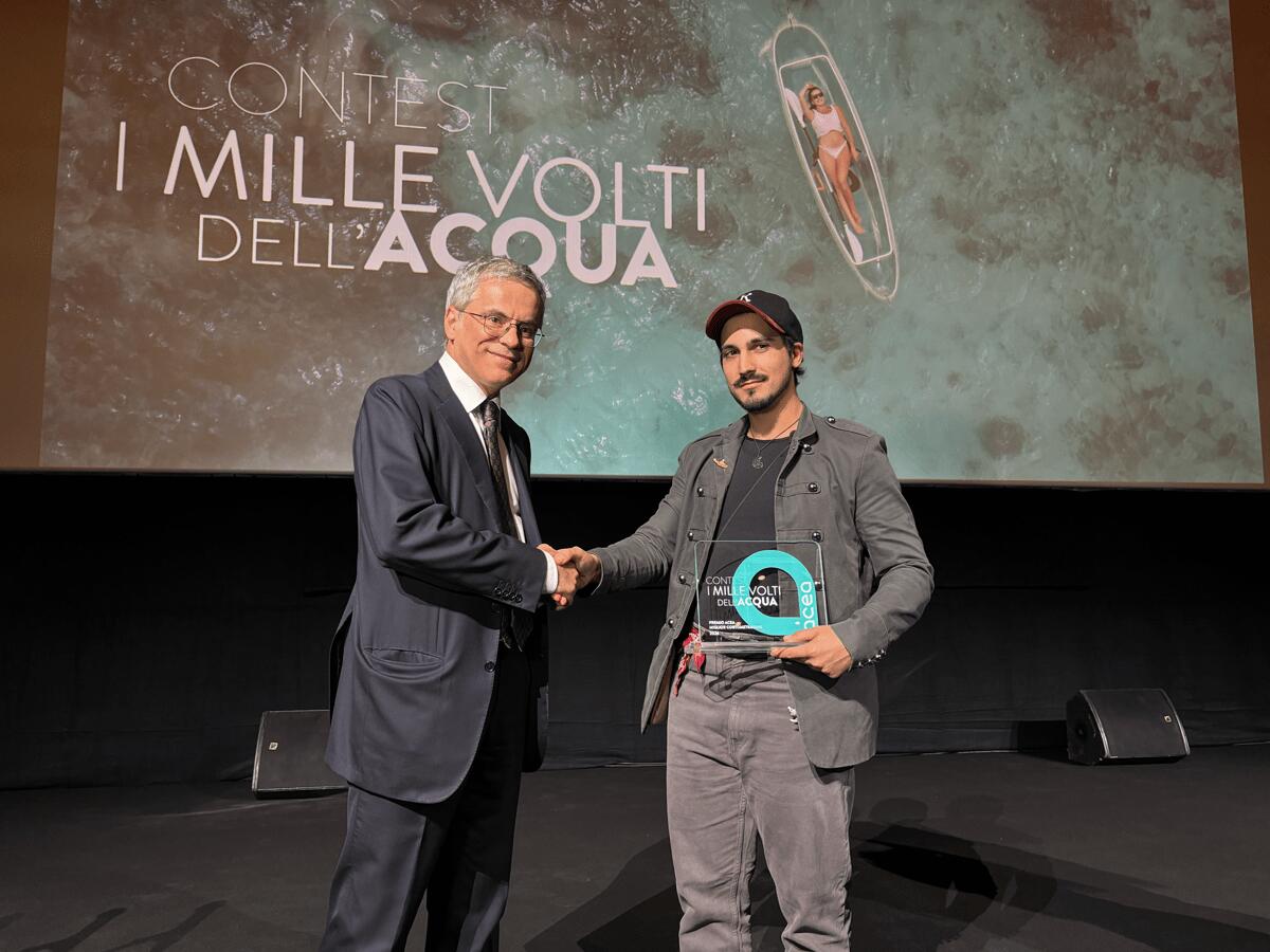 Acea premia il cortometraggio vincitore del contest 'I mille volti dell’acqua' - 