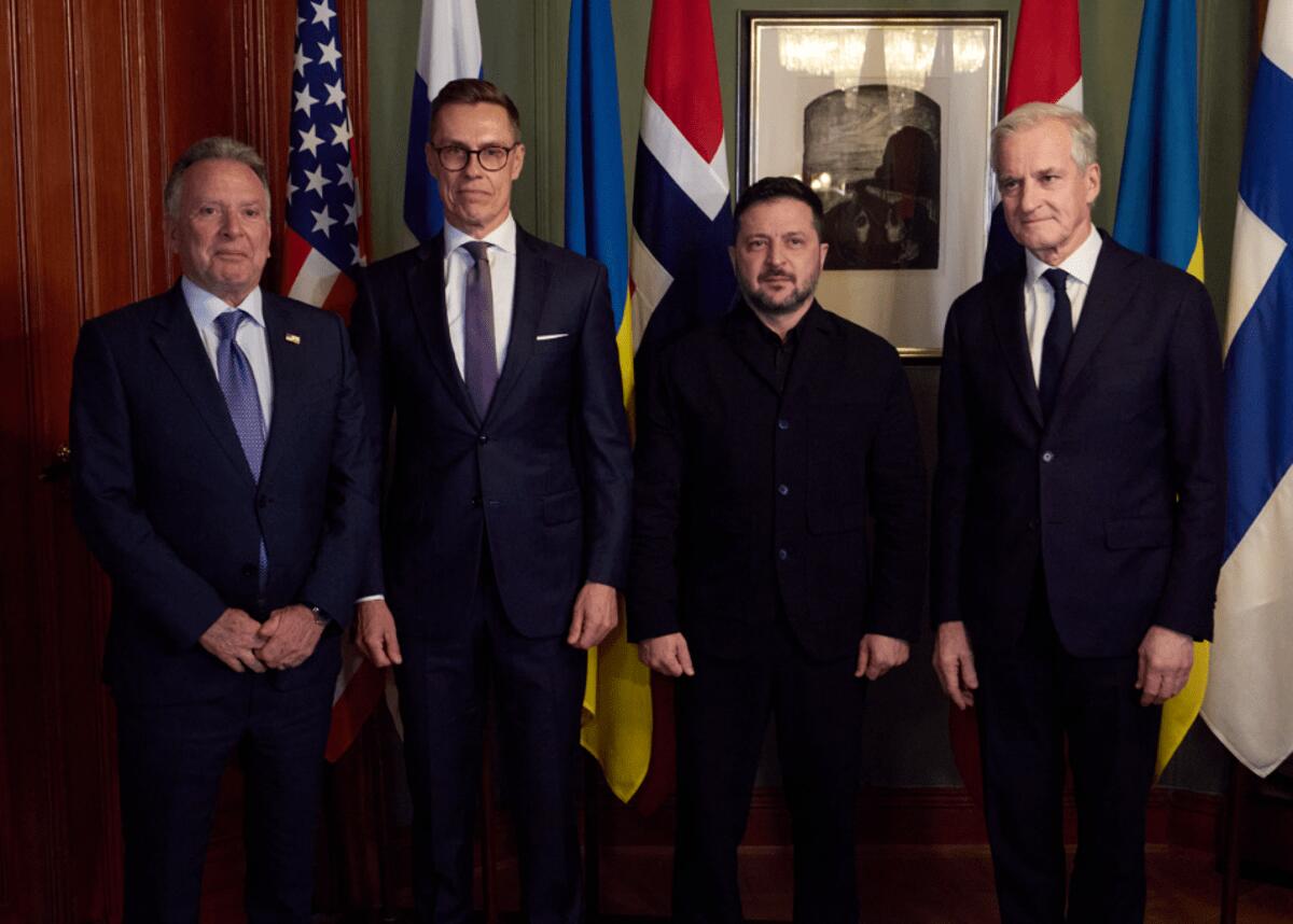 Ucraina, dopo l'incontro con Zelensky Steve Witkoff vola a San Pietroburgo: "Vedrà Putin" - 