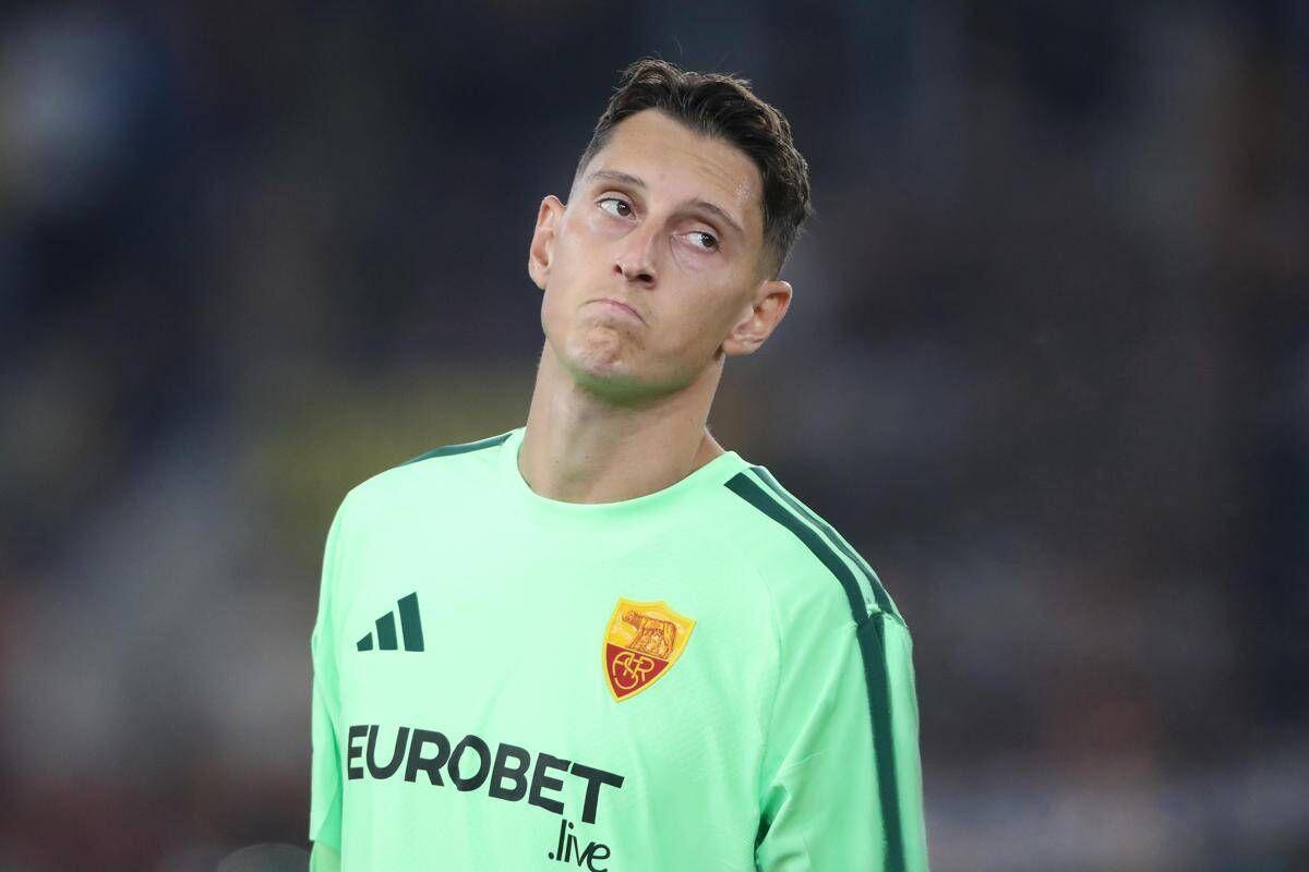 Napoli-Roma, Allegri chiede un cartellino rosso per Gollini: cos'è successo - 