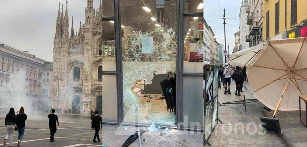 Milano, Confcommercio: "Danni per un milione, un altro fine settimana come questo e il conto sale vertiginosamente" - 