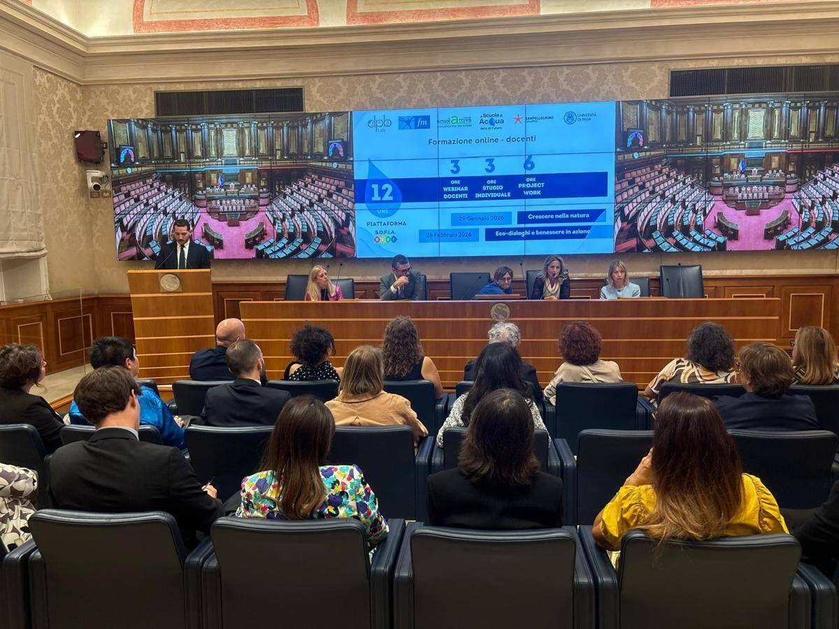'A Scuola di Acqua-Sete di Futuro', progetto per aiutare ragazzi e docenti ad affrontare la sfida clima - 