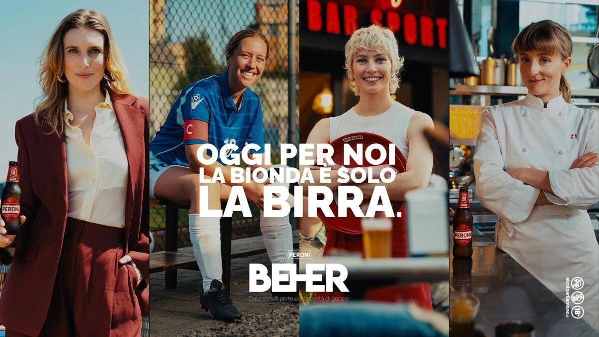 Pari opportunità: Peroni BeHer, 'non c'è parità senza alleanza' - 