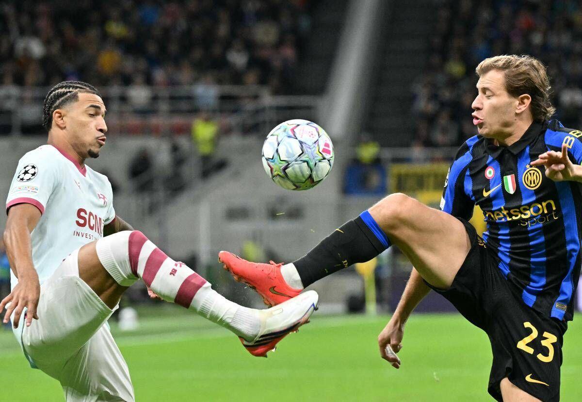 Barella: "Non so se la vittoria è meritata al 100% ma abbiamo dato tutto quello che avevamo" - 