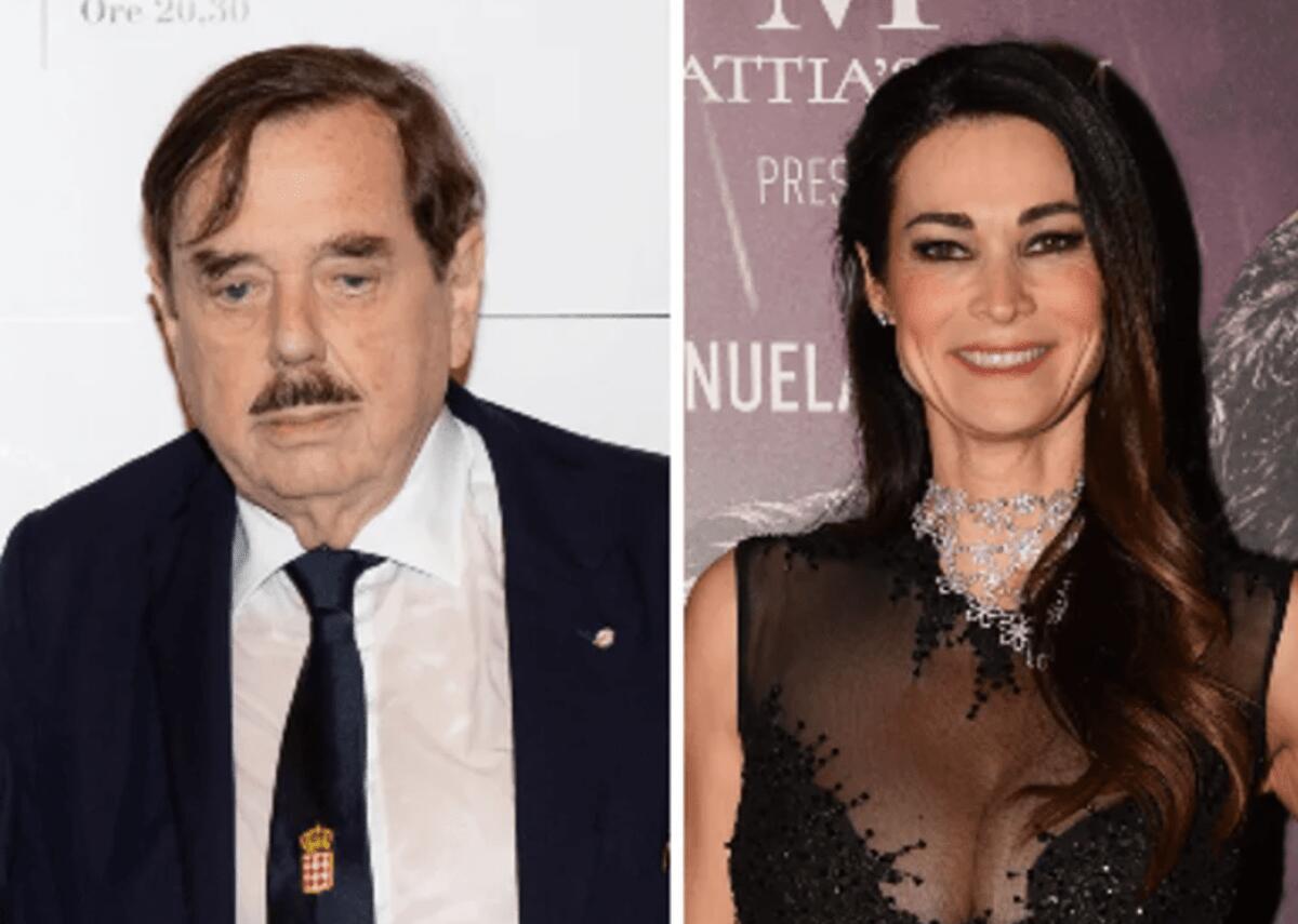 Manuela Arcuri oggi a Verissimo, la verità sul rapporto con il principe Pallavicino - 