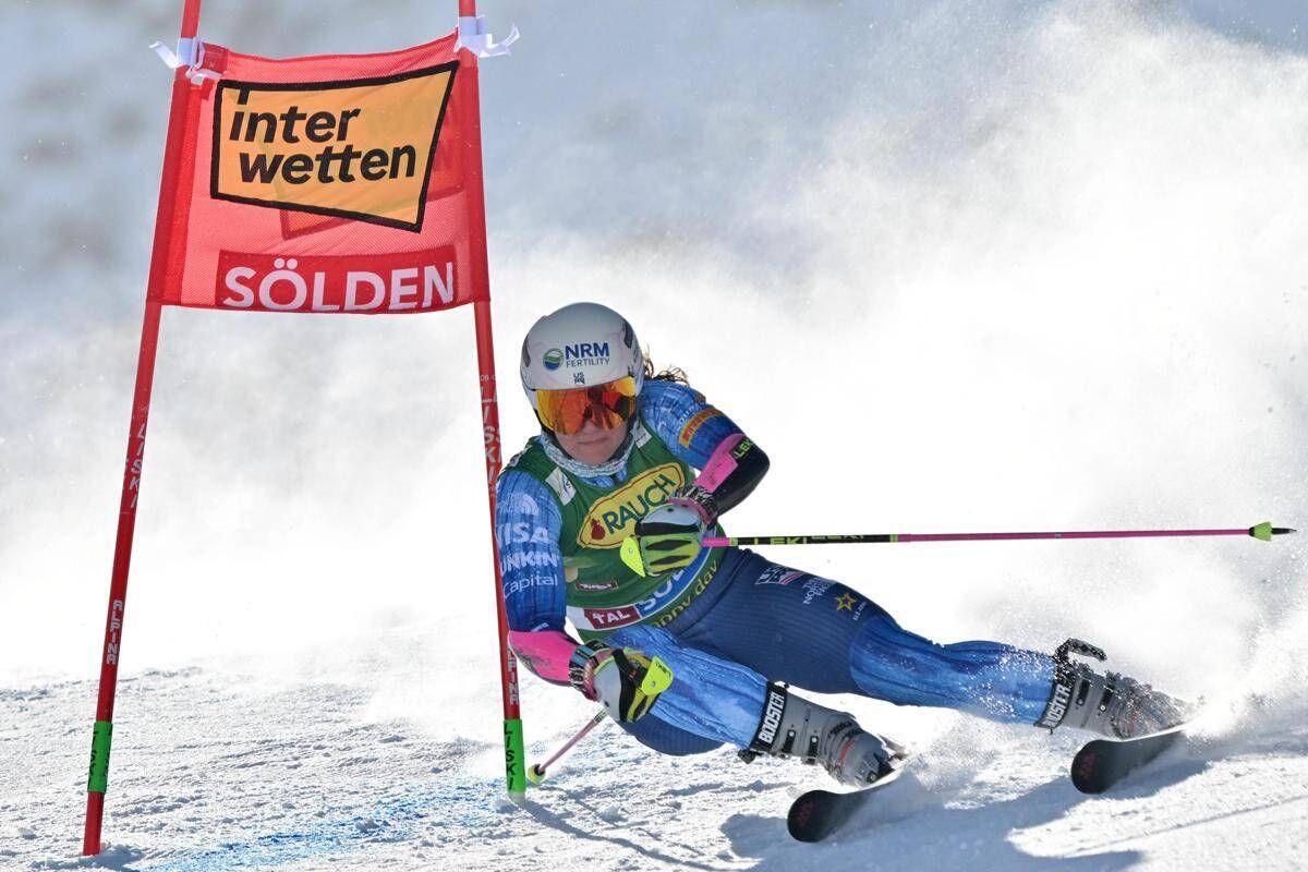 Moltzan vince il Gigante di Soelden, quinta l'azzurra Zenere - 