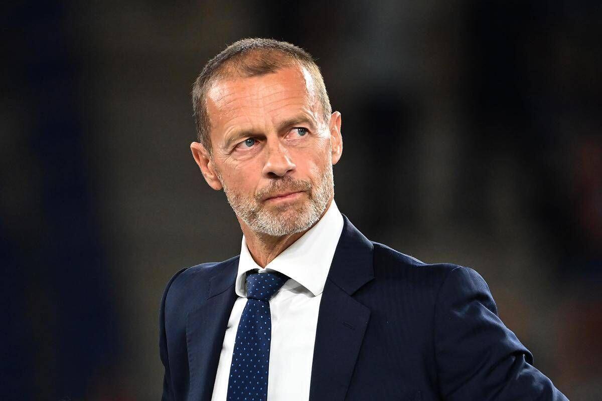Uefa, Ceferin si candida per un quarto mandato - 