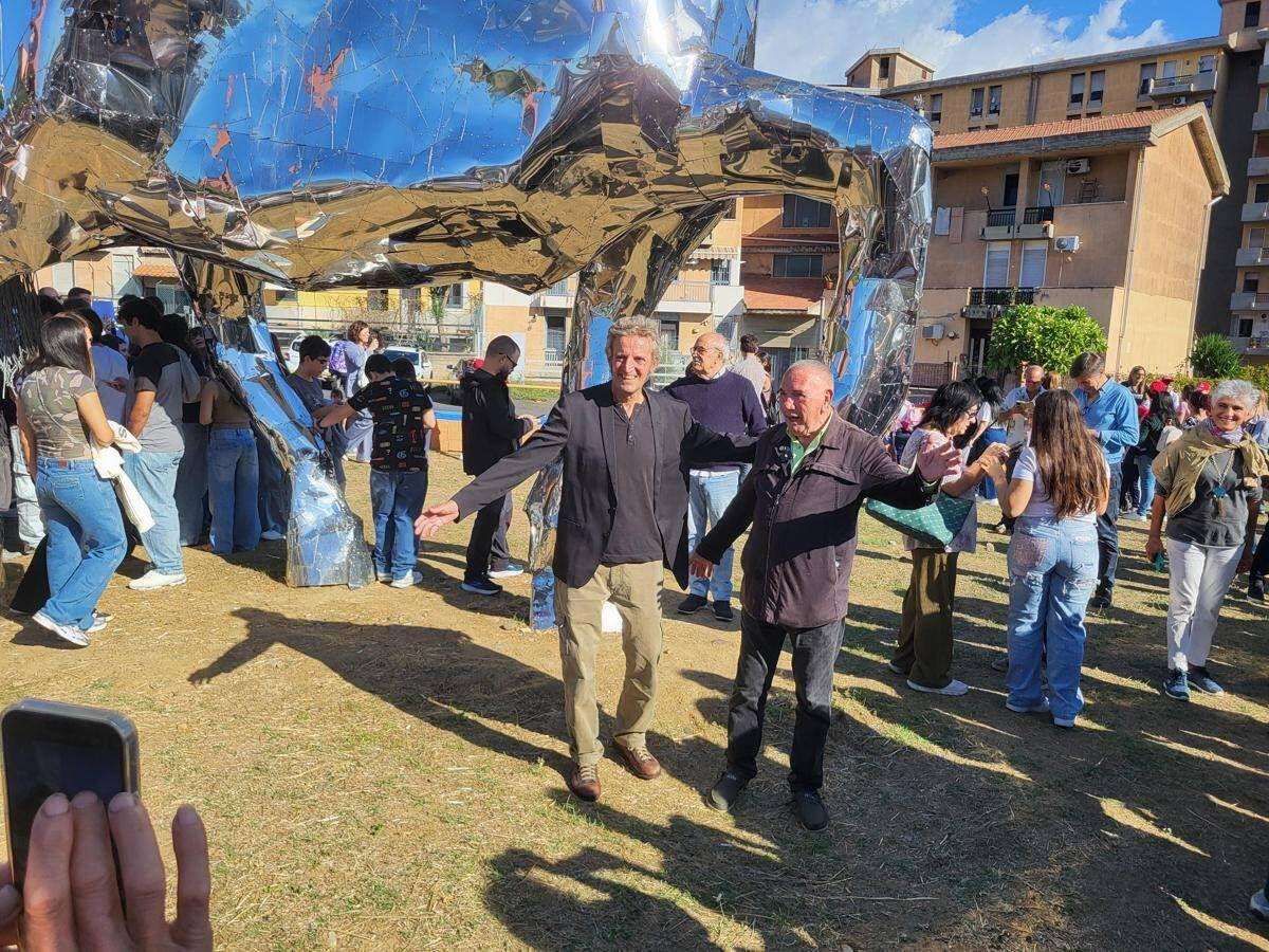 Arte, Bonanno Conti: "Pegaso cavallo dei sogni donato a bambini e ragazzi" - 