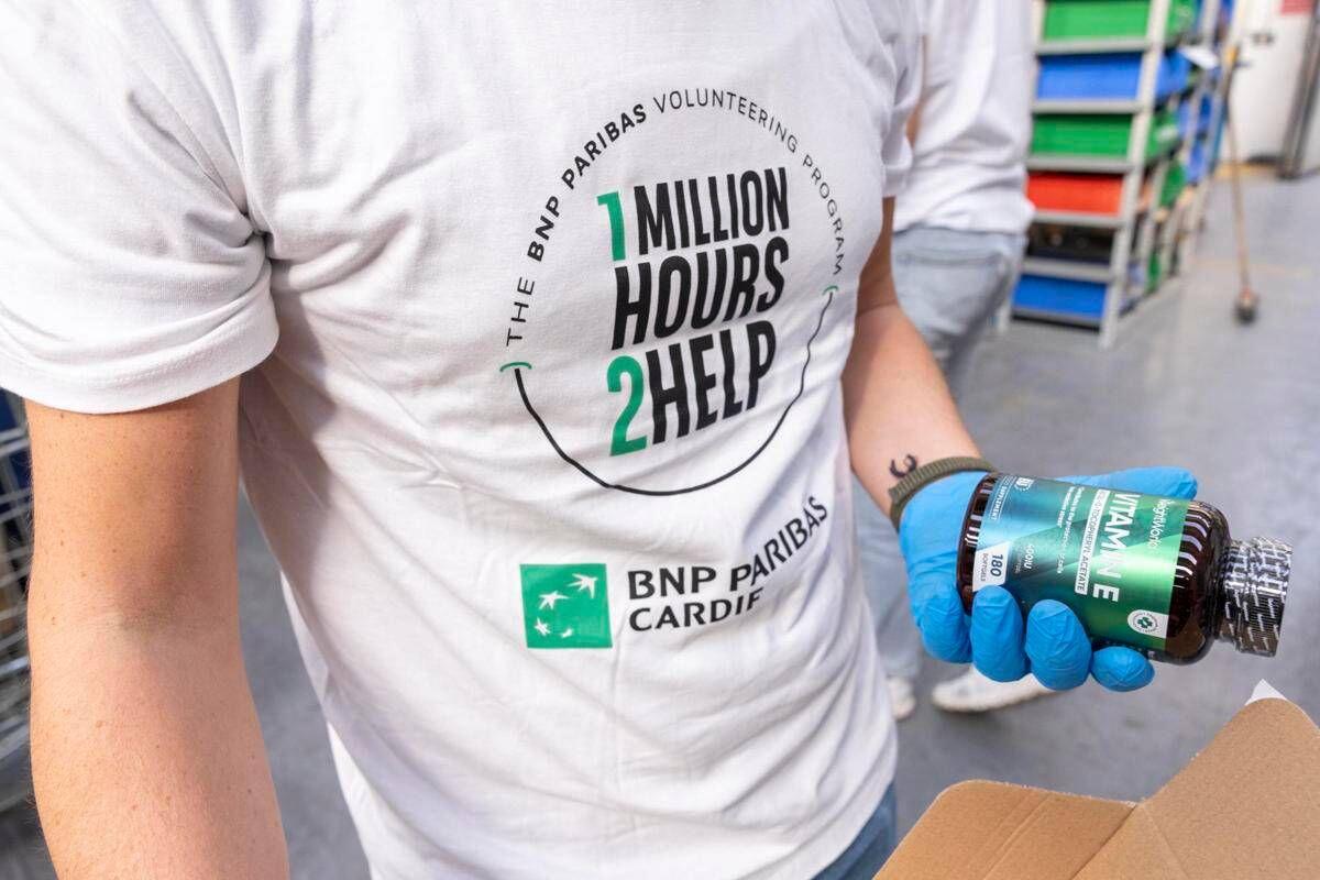 Al via 'Settimana del Volontariato'di BNP Paribas Cardif in Italia - 