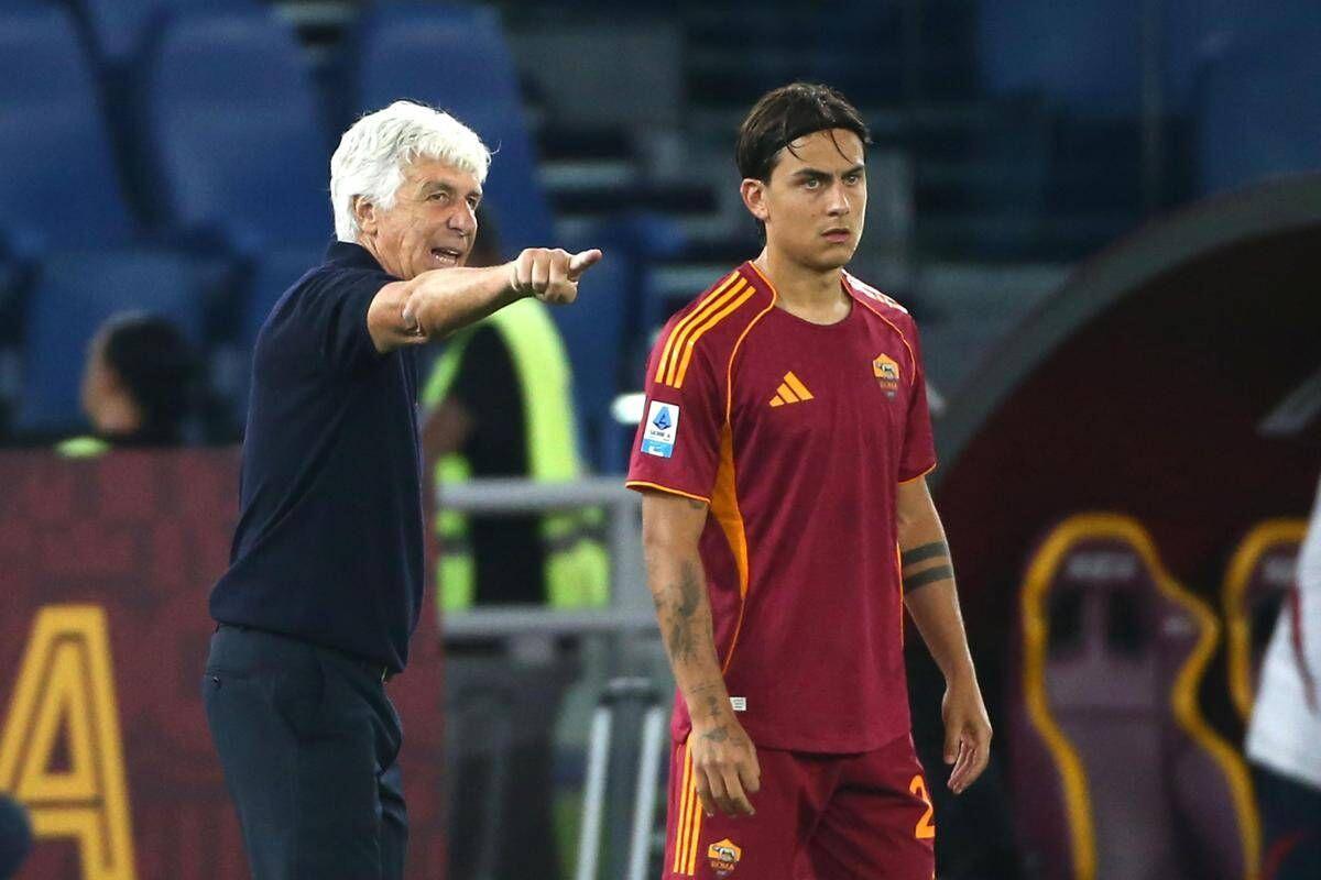 Gasperini: "Con lo Slovan Dybala non ci sarà, ha una minima lesione" - 