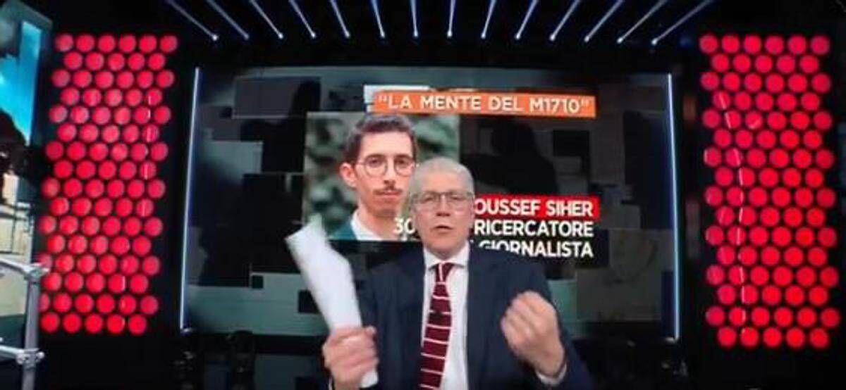 Giordano sbaglia e va in tilt: "Possiamo rifare?". La gaffe in diretta tv - Video - 