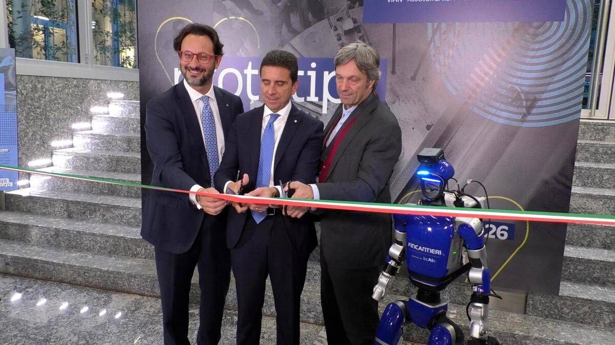 A Milano apre la mostra 'Prototipi di Futuro' di Fondazione Fiera Milano con Assolombarda - 