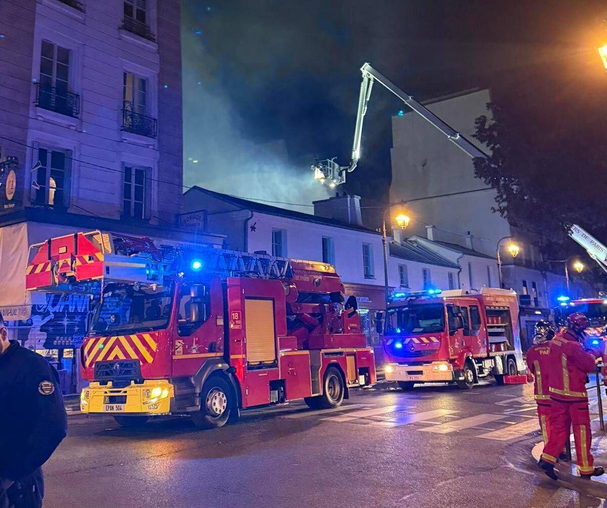 Parigi, mercato degli Enfants Rouges devastato da un incendio - 