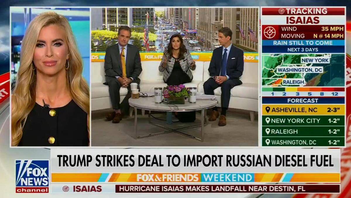 "L'Ucraina ha ucciso 1 milione di bambini russi", Fox News 'riscrive' la guerra - Video - 
