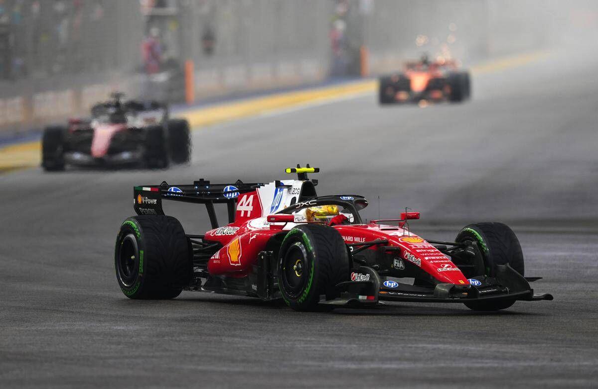Gp Singapore, oggi le qualifiche - Diretta - 