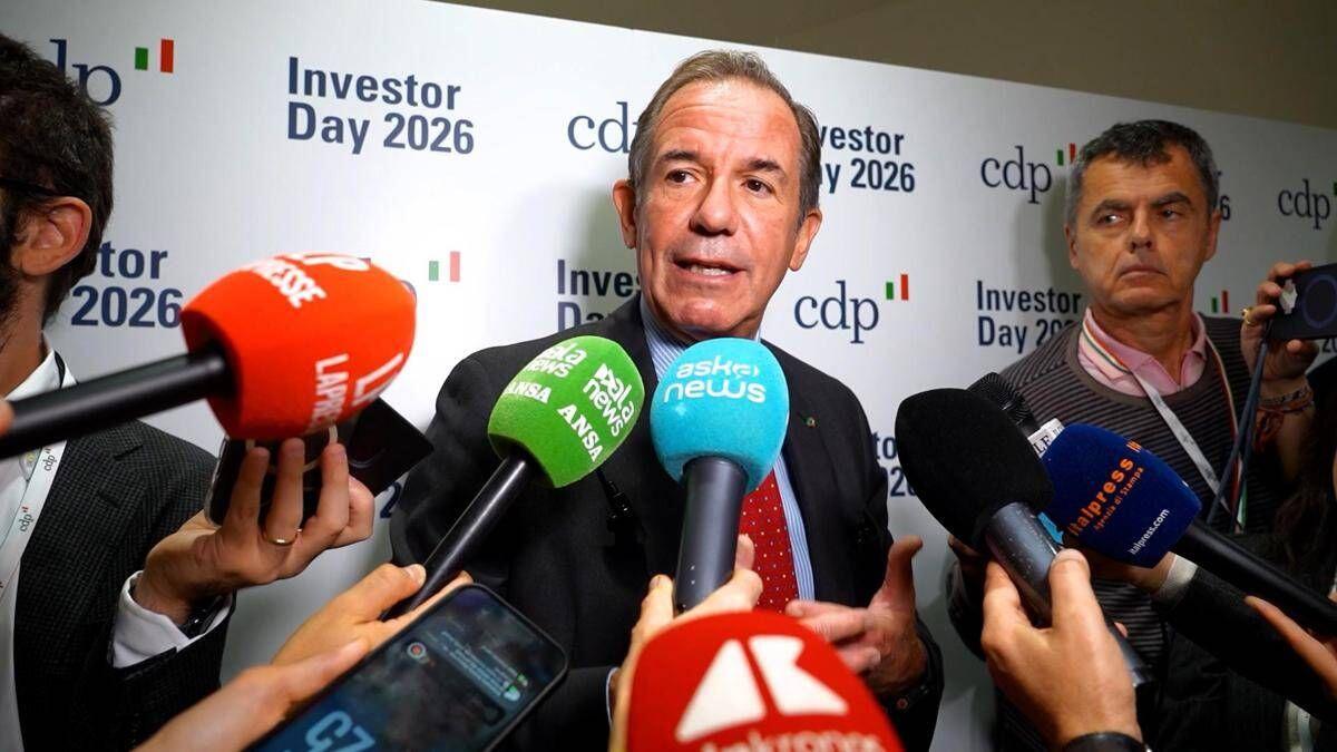 Gorno Tempini (Cdp): "Rapporto pubblico-privato alla base del nostro lavoro" - 