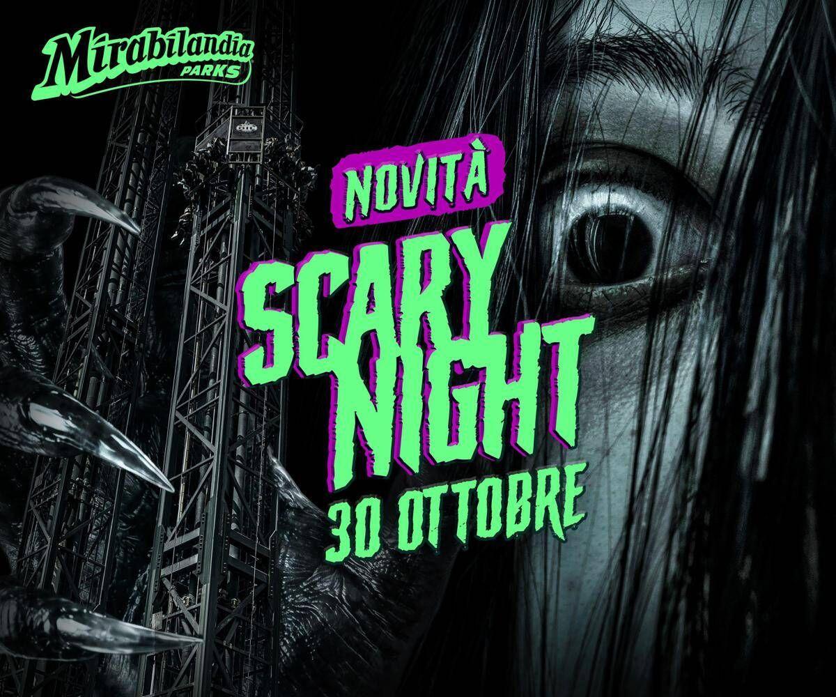 Mirabilandia, il 30 ottobre apertura straordinaria per la 'Scary Night': esperienza horror fuori dall’ordinario - 