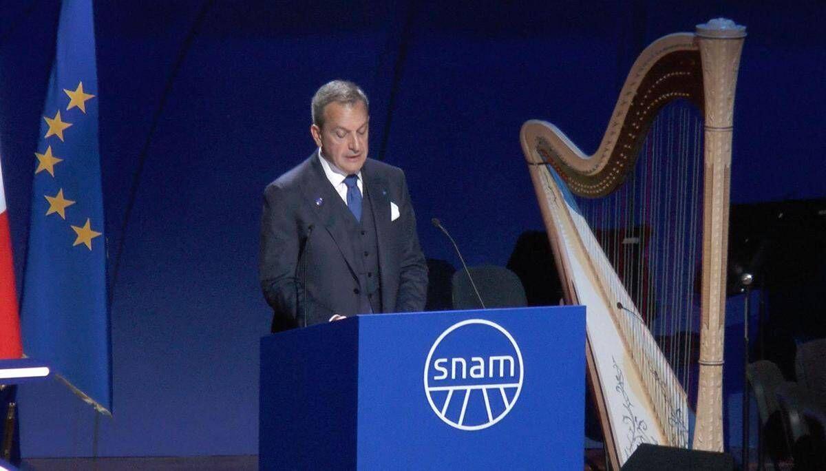 Snam, Scornajenchi: "La sfida è l'integrazione delle fonti di energia, non la sostituzione" - 