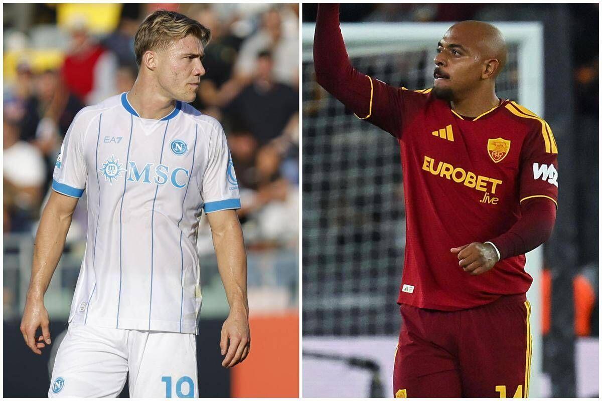 Serie A, oggi Napoli-Roma - Diretta - 