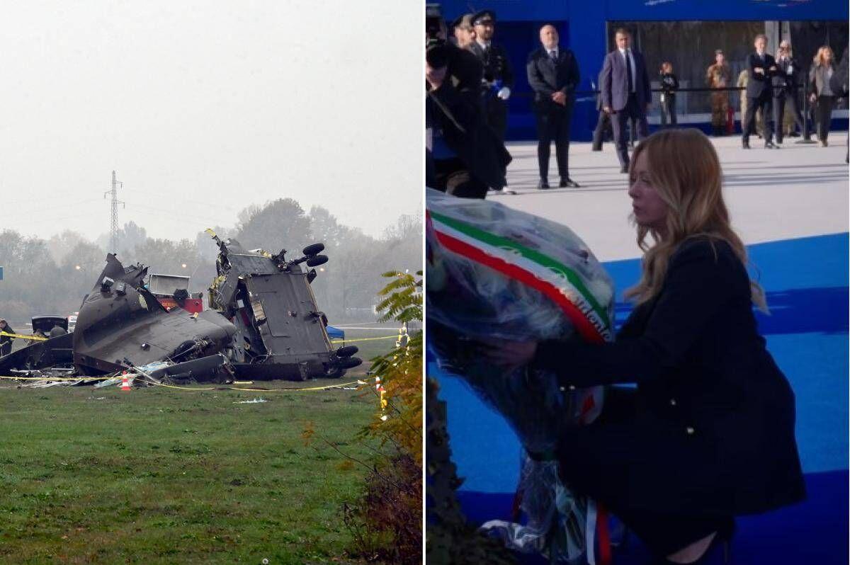 Elicottero caduto Bosnia, Meloni ricorda i quattro militari morti: "Vite spezzate, servivano l'Italia" - 