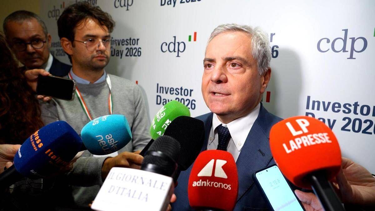 Scannapieco (Cdp): "Con Investor Day manteniamo rapporti con investitori" - 