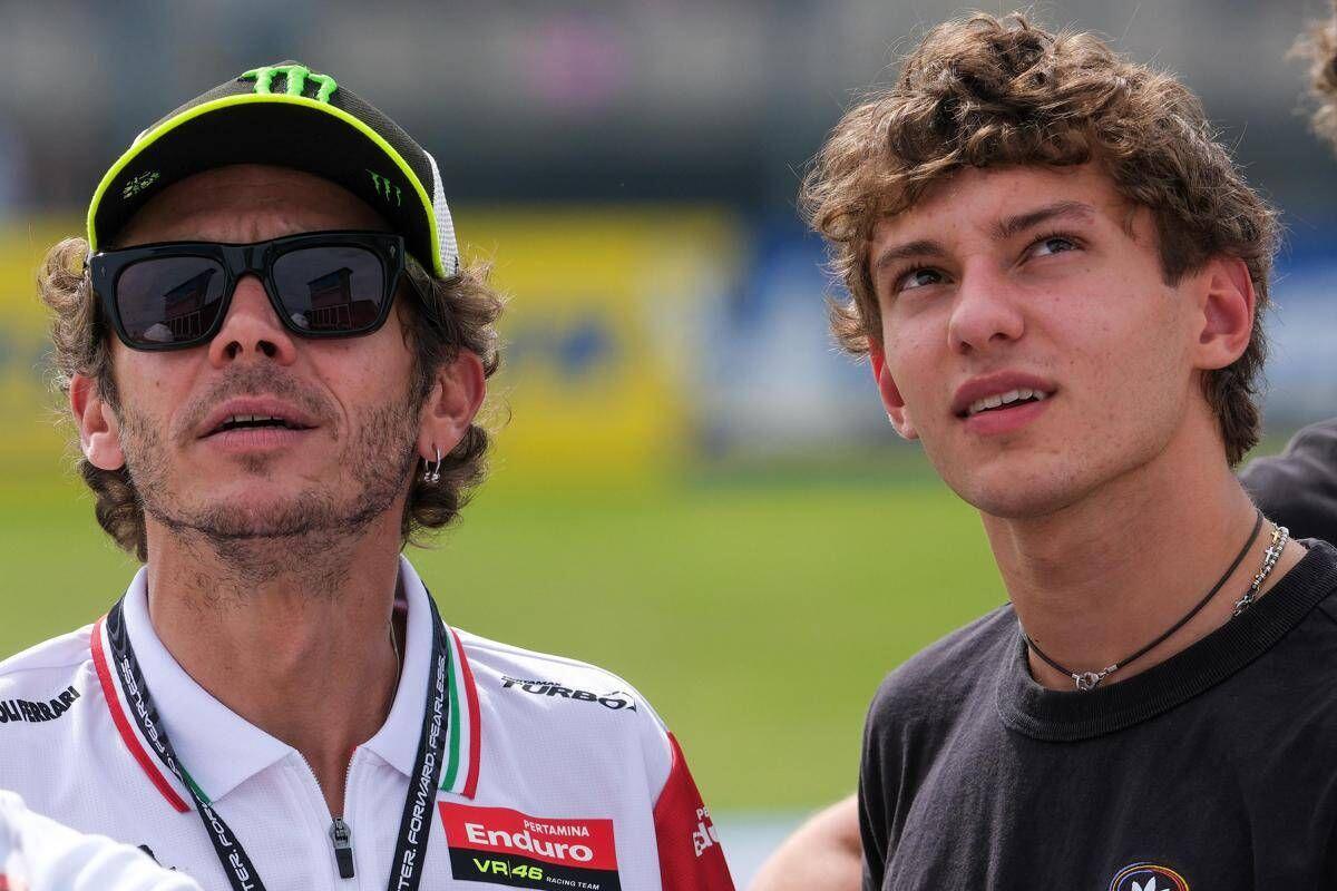 Valentino Rossi incorona Kimi Antonelli: "E' un sogno un pilota italiano così forte" - 