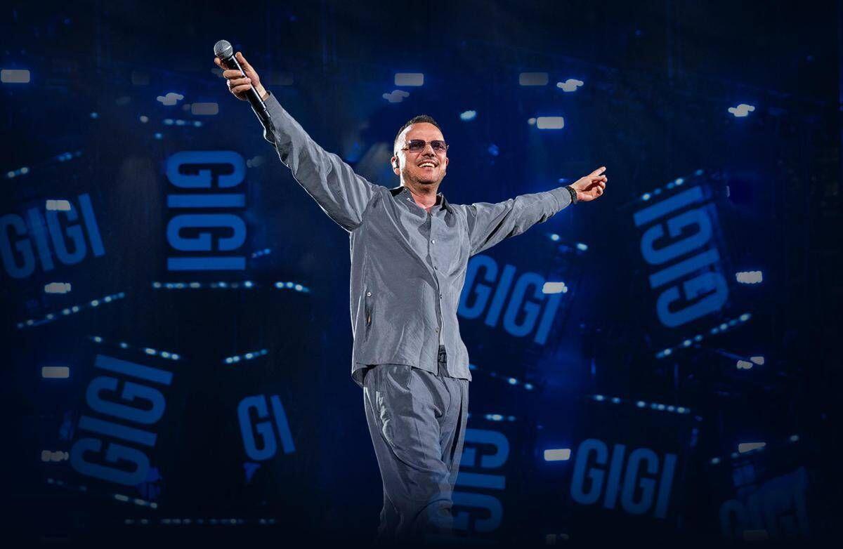 Gigi D'Alessio torna in tour e sogna San Siro: "La mia intelligenza napoletana, non artificiale" - 