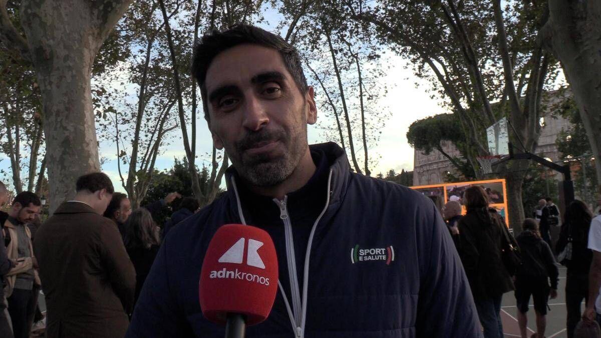 Magnini: "Playground Colle Oppio ha energia pazzesca, fondamentali questi luoghi per i giovani" - 