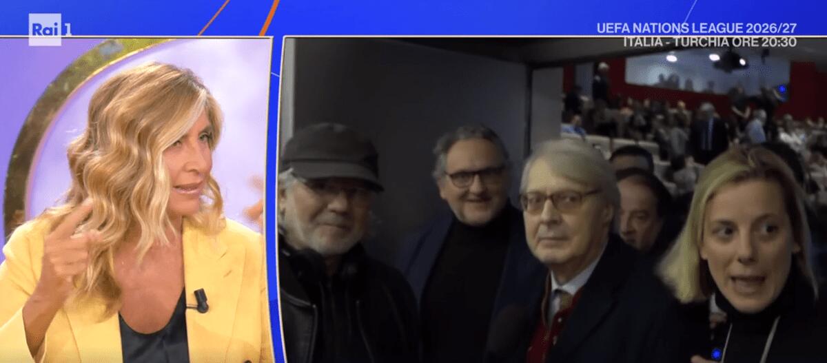 Vittorio Sgarbi ricoverato, Myrta Merlino: "È debolissimo, situazione medica molto complicata" - 