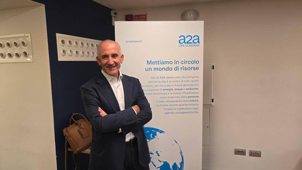 Mazzoncini (A2A): "1,3 mld rilasciati sul territorio nel 2025" - 