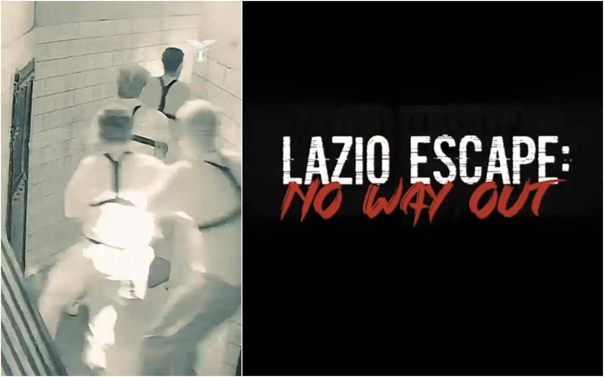 La Lazio sfida Michael Myers per Halloween: sei biancocelesti in un’escape room da brividi - Video - 