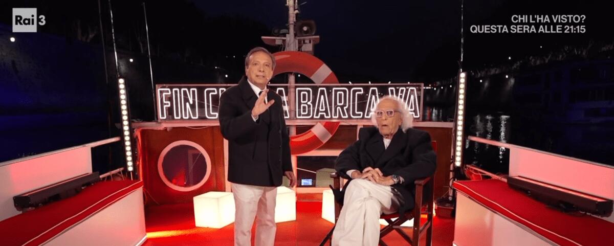 Chiambretti intervista Mughini, Polizia li ferma in diretta su Rai3: "Siamo autorizzati" - 