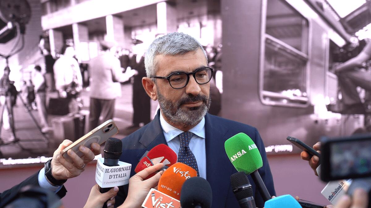 Inchingolo (Gruppo Fs): "Presentare lo spot Fs è motivo di grande orgoglio, racconta la nostra storia" - 